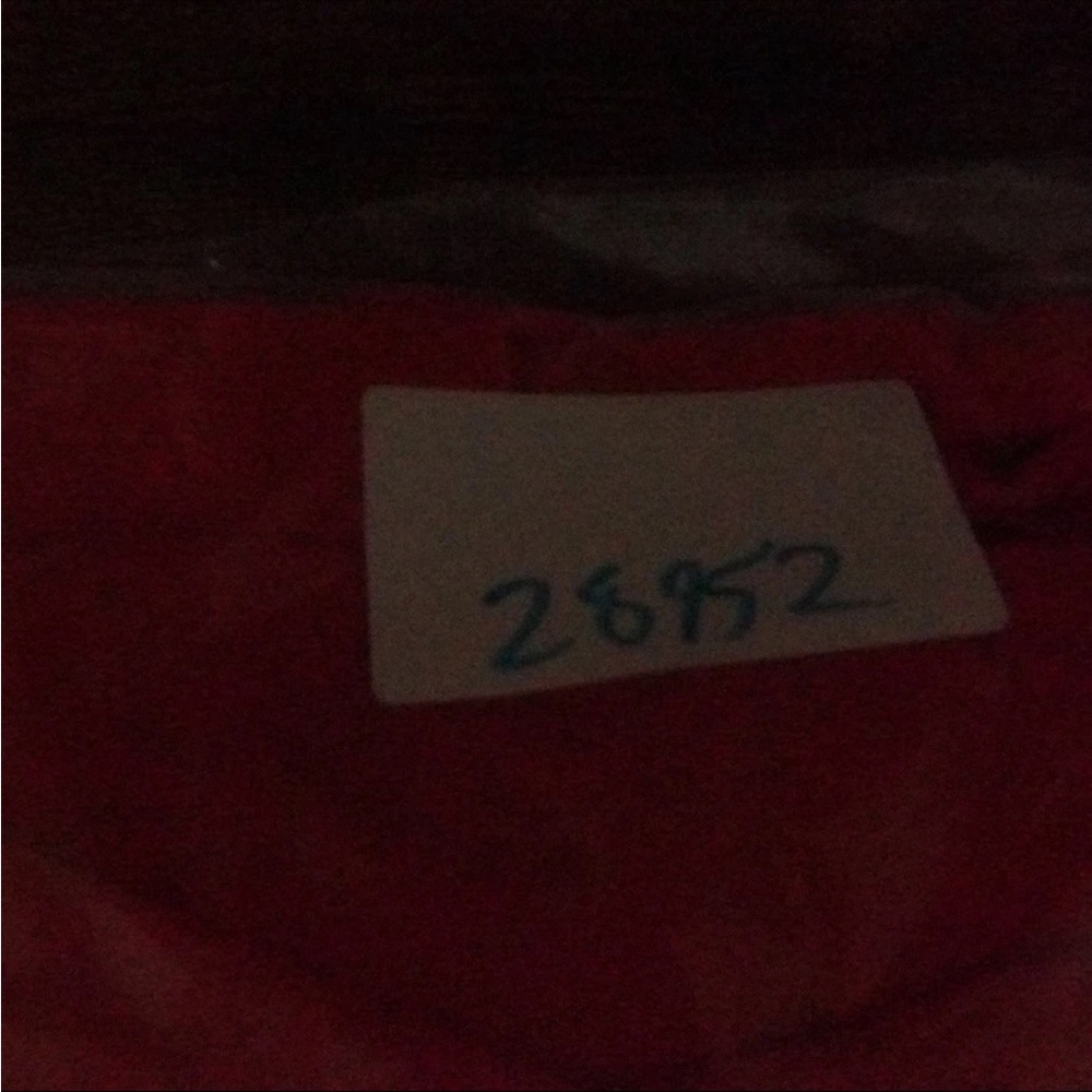Lauren Ralph Lauren Scoop Neck Jersey Dress Womens 12 Tie Waist Cocktail Attire - Picture 11 of 11